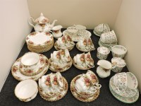 Lot 546 - Royal Albert Country Roses tea wares