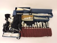 Lot 597 - A collection of modern United Cutlers Sheffield flatware