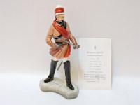 Lot 458 - Michael J Sutty Ltd edition porcelain figure