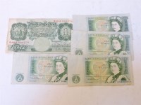 Lot 199 - English coinage and bank notes