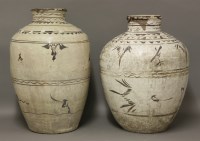 Lot 27 - Two Cizhou Vases
