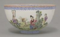 Lot 113 - A famille rose eggshell porcelain Bowl