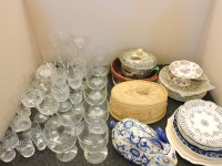 Lot 1237 - A large quantity of ceramics and glassware