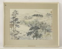 Lot 1464 - Zhang Qianying (1913-2003)
LAKE SCENE
ink and colour on paper