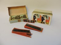 Lot 1170 - A collection of stereoscope slides