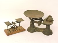 Lot 1327 - Victorian postal scales