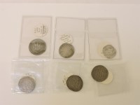 Lot 1105 - Islamic silver coins