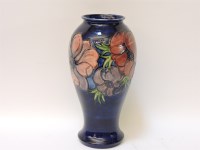 Lot 1334 - A Moorcroft vase