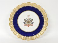 Lot 1168 - A Copeland china cabinet plate