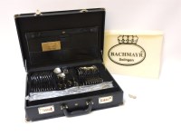 Lot 1262 - A German twelve place Bachmayr canteen of cutlery