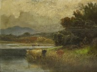 Lot 1494 - Henry Hadfield Cubley (1844-1934)
'LOCH ACHRAY