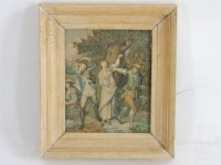 Lot 1453 - ...Messonier
FIGURES IN A WOODLAND
Bears signature