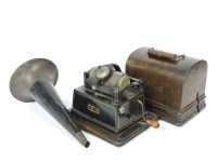 Lot 1415 - An Edison Gem phonograph