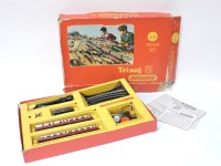 Lot 1268 - A Triang R3A train set