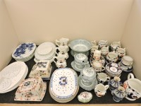 Lot 1348 - A quantity of assorted tea and dinner wares