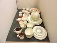 Lot 1241 - A collection of Clarice Cliff  Newport pottery