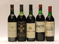 Lot 1328 - Assorted Red Bordeaux to include: Château Labegorce