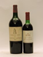 Lot 1329 - Assorted Château Latour