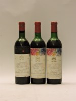 Lot 1242 - Assorted Château Mouton Rothschild