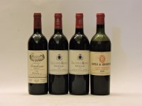 Lot 1250 - Assorted Red Bordeaux to include: Château Loudenne