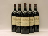Lot 1282 - Assorted Red Bordeaux to include: Château Beaumont