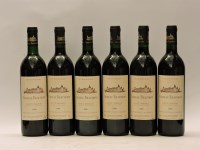 Lot 1295 - Assorted Château Beaumont