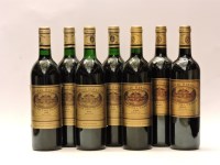 Lot 1297 - Assorted Château Batailley