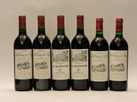 Lot 1298 - Assorted Red Bordeaux to include: Château La Tour de By