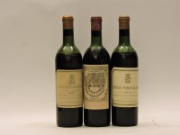 Lot 1299 - Assorted Red Bordeaux to include: Château Pichon-Longueville