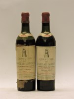 Lot 1318 - Château Latour