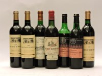 Lot 1322 - Assorted Red Bordeaux to include: Château le Boscq