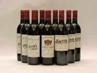 Lot 1347 - Assorted 1990 Red Bordeaux to include four bottles each: Château La Tour de By