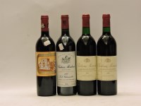 Lot 1362 - Assorted Red Bordeaux to include: Château Montrose