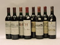 Lot 1363 - Assorted Red Bordeaux to include: Château Fombrauge