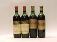 Lot 1364 - Assorted 1970 Red Bordeaux to include: Château Boyd-Cantenac