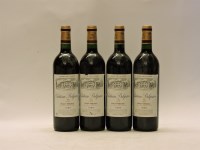 Lot 1411 - Assorted Red Bordeaux to include: Château Belgrave