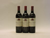 Lot 1412 - Assorted Saint-Émilion to include: Château Saint Christophe Grand Cru