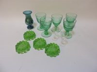 Lot 1371 - A collection of 19th and 20th century drinking glasses