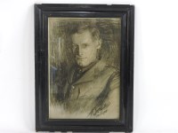 Lot 1475 - A...Sangster
A SOLDIER
Signed and dated 1918 l.r.