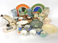 Lot 1234 - A quantity of various ceramics