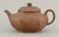 Lot 104 - An attractive small Yixing Teapot and Cover