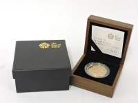 Lot 79 - A 2009 UK £5 uncirculated sovereign