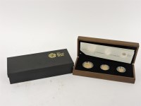 Lot 109 - A 2010 UK gold proof sovereign set