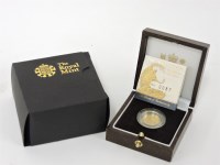 Lot 53 - A 2007 Britannia gold proof tenth ounce £10 coin