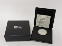 Lot 110 - A 2012 UK 5oz silver £10 coin