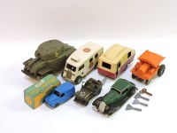 Lot 309 - Tri-ang mini toys