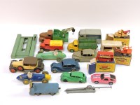 Lot 307 - Dinky die cast and play worn toys