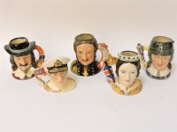 Lot 1227 - Five Royal Doulton