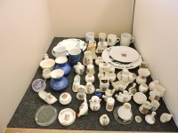 Lot 1242 - Various Bishop's Stortford and Stansted Mounfitchet commemorative china