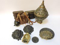 Lot 1253 - Various metal wares